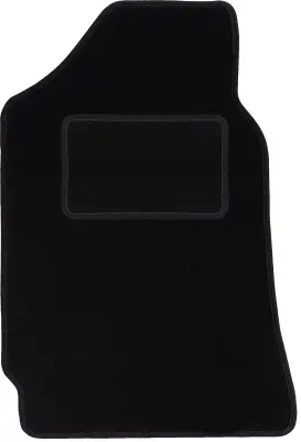 Vozniška preproga črna za: Polski Fiat 125P limuzina (1967-1991)