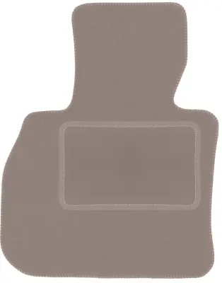 Bež zaščitna preproga za voznika za: Mini Countryman F60 crossover (2017-)