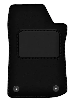 Črna zaščitna preproga za voznika za: Jeep Gladiator 0 (2019-)