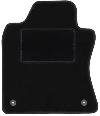 Črna zaščitna preproga za voznika za: Infiniti Q50 limuzina (2013-)