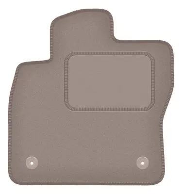 Bež zaščitna preproga za voznika za: Volkswagen Tiguan Allspace crossover (2017-)