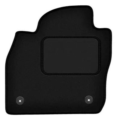 Črna zaščitna preproga za voznika za: Škoda Kamiq crossover (2019-)