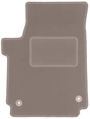 Bež zaščitna preproga za voznika za: Volkswagen Amarok pickup (2010-)