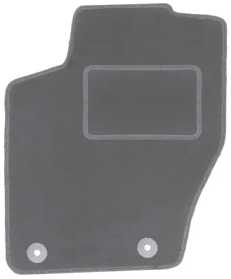 Zaščitna preproga za voznika: Peugeot 307 kombilimuzina, karavan, SW (2001-2009)