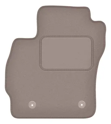 Bež zaščitna preproga za voznika za: Mazda 5 II enoprostorec (2010-)