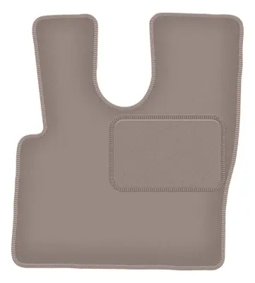 Bež zaščitna preproga za voznika za: Daf XF 106 Automatic (2017)