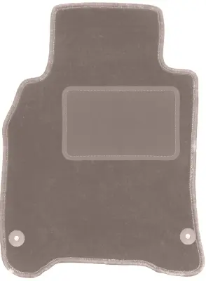 Bež zaščitna preproga za voznika za: Infiniti M Hybrid limuzina (2010-)