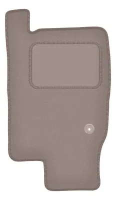 Bež zaščitna preproga za voznika za: Ford Explorer, dizajn stranke (0)