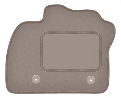 Bež zaščitna preproga za voznika za: Renault Zoe kombilimuzina (2013-)