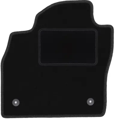 Črna zaščitna preproga za voznika za: Škoda Scala kombilimuzina (2019-)