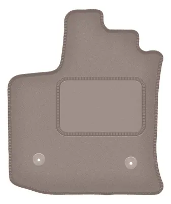 Bež zaščitna preproga za voznika za: Dacia Lodgy 7 sedežev (2012-)