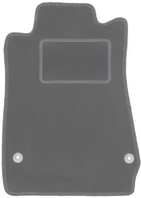 Zaščitna preproga za voznika: Mercedes SLK R171 coupe (2004-2011)