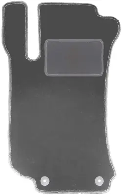 Zaščitna preproga za voznika: Mercedes R V251 / R251 enoprostorec (2005-2013)