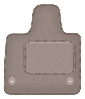 Bež zaščitna preproga za voznika za: Jaguar I-Peace SUV (2019-)