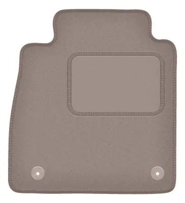 Bež zaščitna preproga za voznika za: Nissan Micra K14 kombilimuzina (2017-)