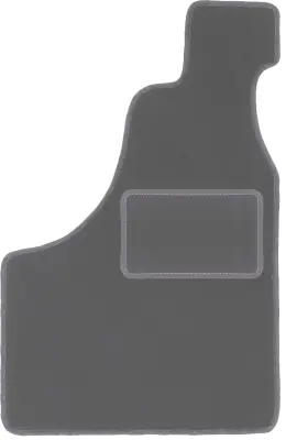 Zaščitna preproga za voznika: Fiat 126P n/a (1973-2001)