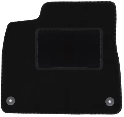 Črna zaščitna preproga za voznika za: Audi Q8 SUV (2018-)