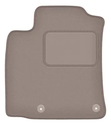 Bež zaščitna preproga za voznika za: Hyundai Ioniq Electric crossover (2016-)