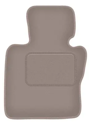 Bež zaščitna preproga za voznika za: Mini Cooper F57 kabriolet (2014-)