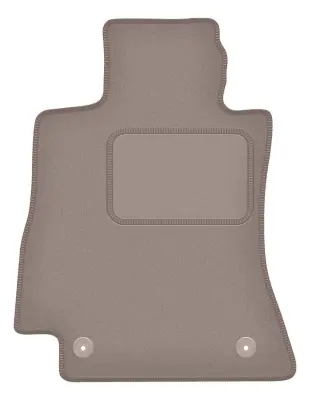 Bež zaščitna preproga za voznika za: Mercedes CLS C257 limuzina (2018-)