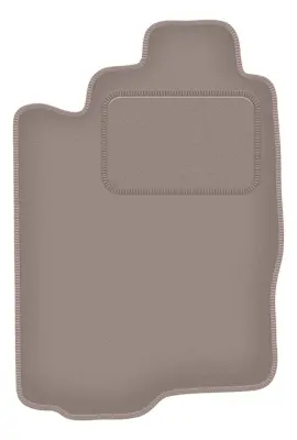 Bež zaščitna preproga za voznika za: Mitsubishi Eclipse IV coupe (2006-)