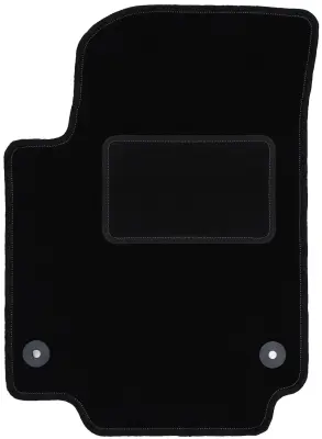 Črna zaščitna preproga za voznika za: Volkswagen Up! kombilimuzina (2011-)