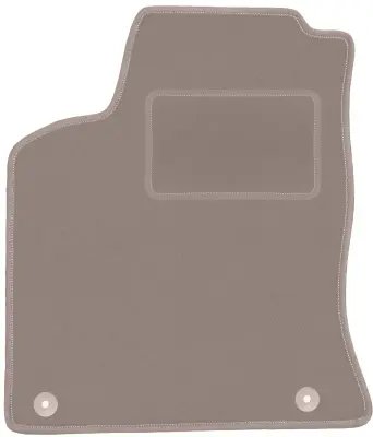 Bež zaščitna preproga za voznika za: Porsche Macan SUV (2013-)