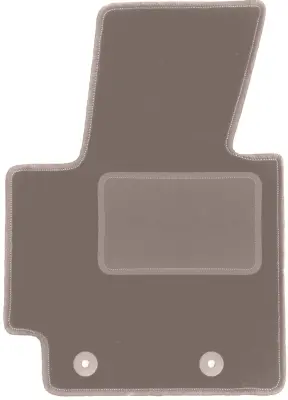 Bež zaščitna preproga za voznika za: Kia Soul II enoprostorec (2013-)