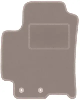 Bež zaščitna preproga za voznika za: Kia Stonic crossover (2017-)