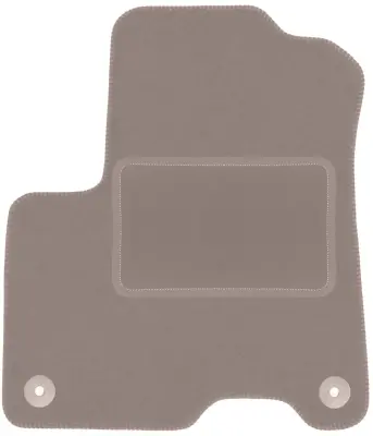 Bež voznikova preproga za: KIa eNiro / Niro EV crossover (2016-)