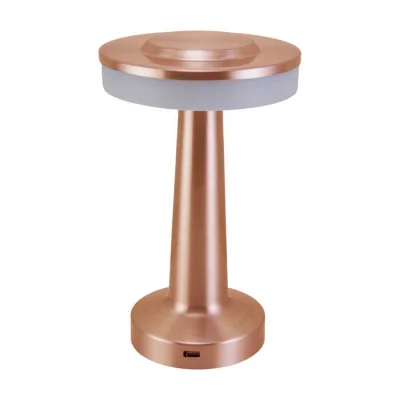 USB NAMIZNA SVETILKA - ROSE GOLD