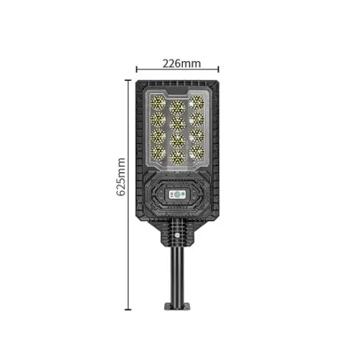 SOLARNA LED SVETILKA - S SENZORJEM