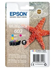 Epson 603 Multipack 3 barvna kartuša s črnilom