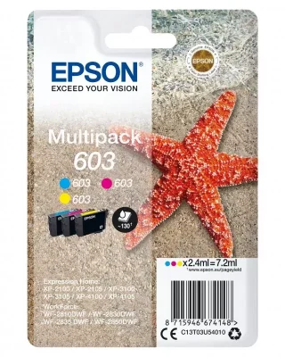 Epson 603 Multipack 3 barvna kartuša s črnilom