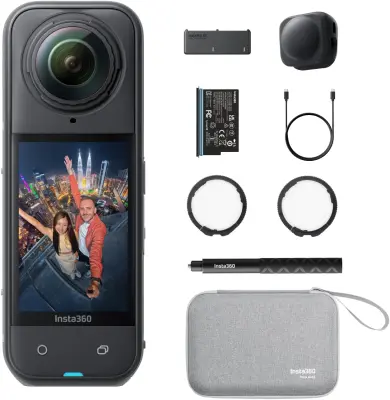 Insta360 X5 Essential Bundle