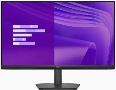 Monitor 24" Dell E2425HM, FHD, 100Hz, IPS, 250 cd/m2