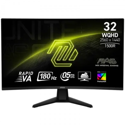 Monitor MSI MAG 32CQ6F 80 cm (31,5"), 180 Hz, WQHD, VA, 1 ms