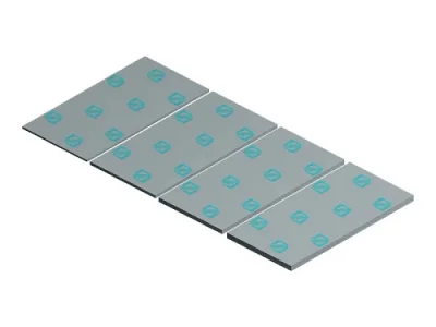 1.0mm TERMAL PAD 40mm x 80mm ICEBERG