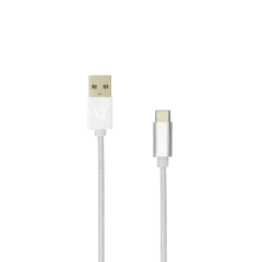 KABEL SBOX USB MOŠKI ->TYPE-C MOŠKI 0,5 M