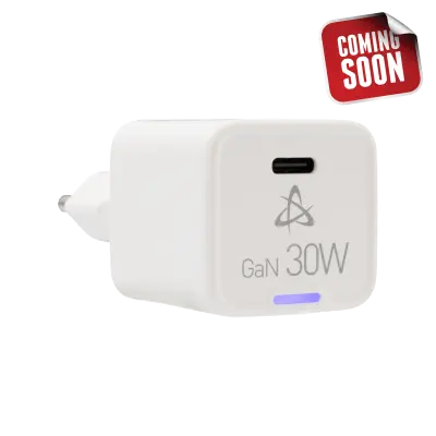 SBOX hitri polnilec HC-30 / Type-C 30W GaN