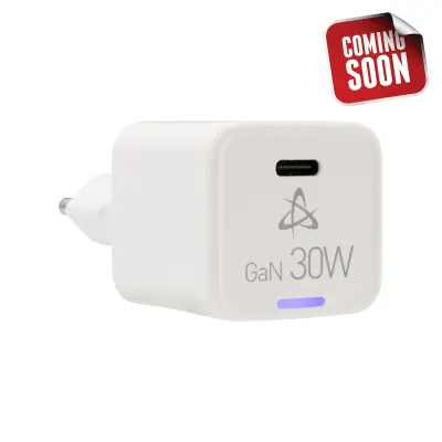 SBOX hitri polnilec HC-30 / Type-C 30W GaN