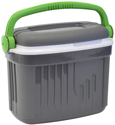 Hladilna škatla EDA ICEBERG, 8 litrov, turkizno/bela
