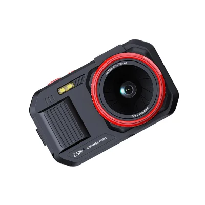 Ujemite spomine s kompaktnim digitalnim fotoaparatom Black