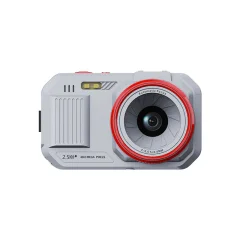 Ujemite spomine s kompaktnim digitalnim fotoaparatom Silver
