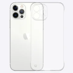 Ultra tanek prozoren ovitek za iPhone 15 Plus - prozoren in zaščiten