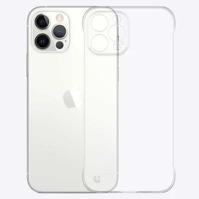 Ultra tanek prozoren ovitek za iPhone 15 Plus - prozoren in zaščiten