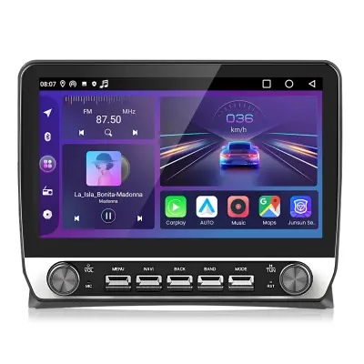 10,1“ Carplay Android 13 Avtoradio Volkswagen T5 Multivan Transpo GPS navigacija WIFI BT FM DAB+ DSP SWC 2+64GB