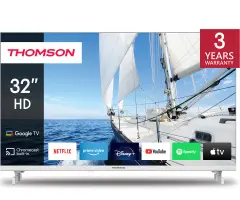 THOMSON 32HG2S14W LED, 81 cm (32"), HD, Google TV, bel (Pure White) televizor