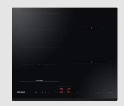 Odprta emb - SAMSUNG NZ64B6056GK/U2 indukcijska kuhalna plošča