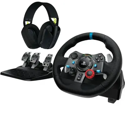 LOGITECH G29 + G435